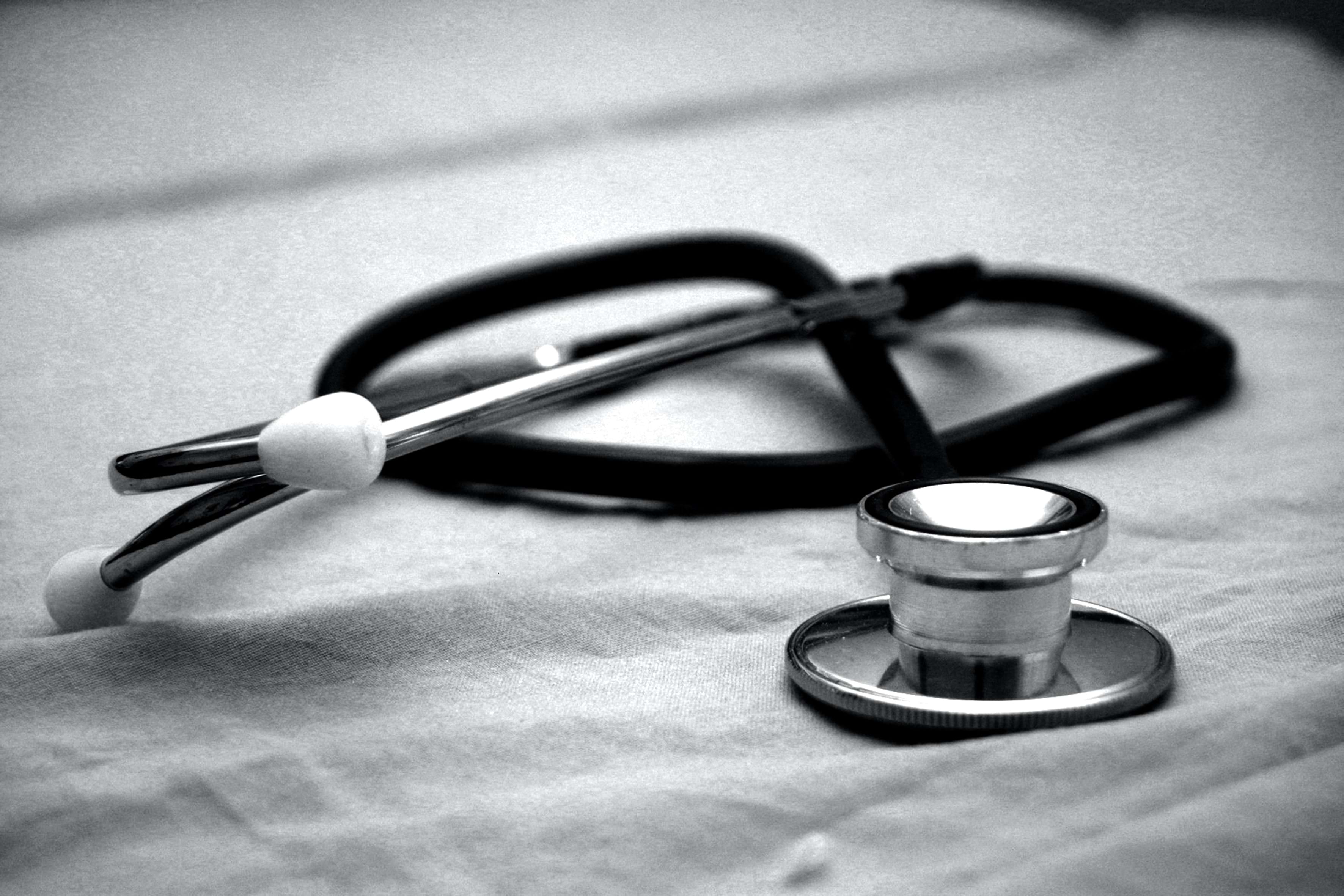 Grayscale stethoscope